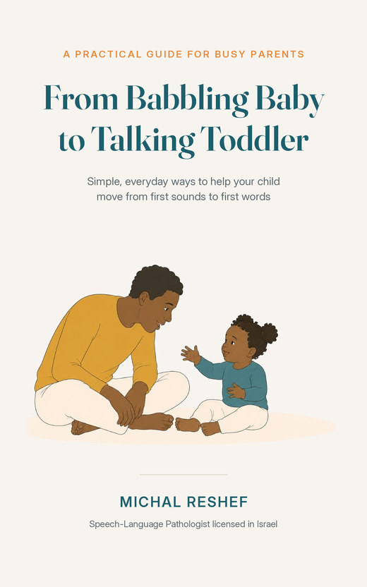 Cover of From Babbling Baby to Talking Toddler
